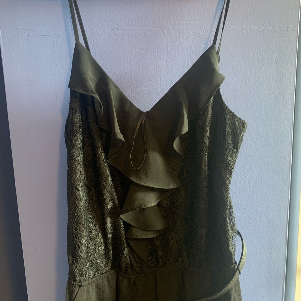 Black jump suit